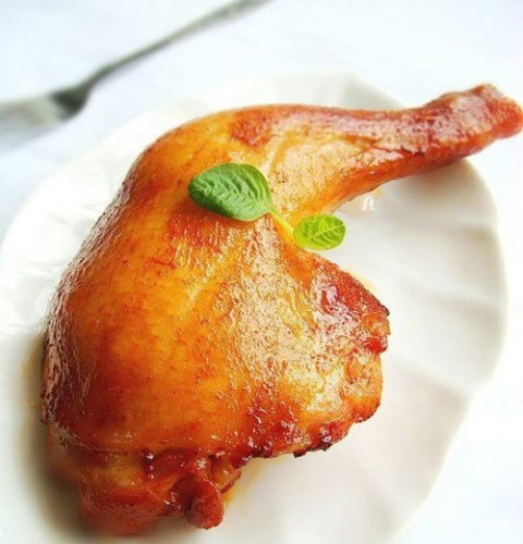 保定香卤鸡腿